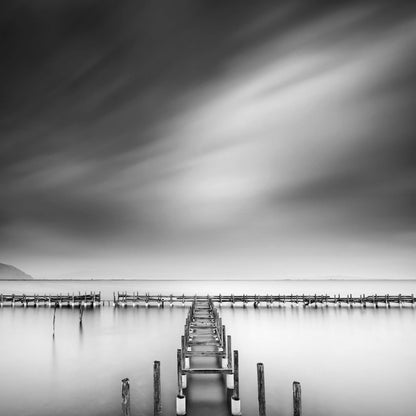 By the Sea 012 by George Digalakis Framed Print - USTAD HOME