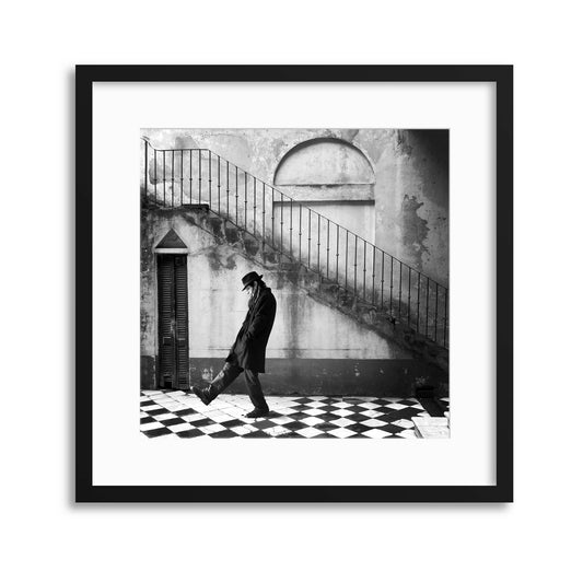 Geometrias by Alejandra Baci Framed Print - USTAD HOME