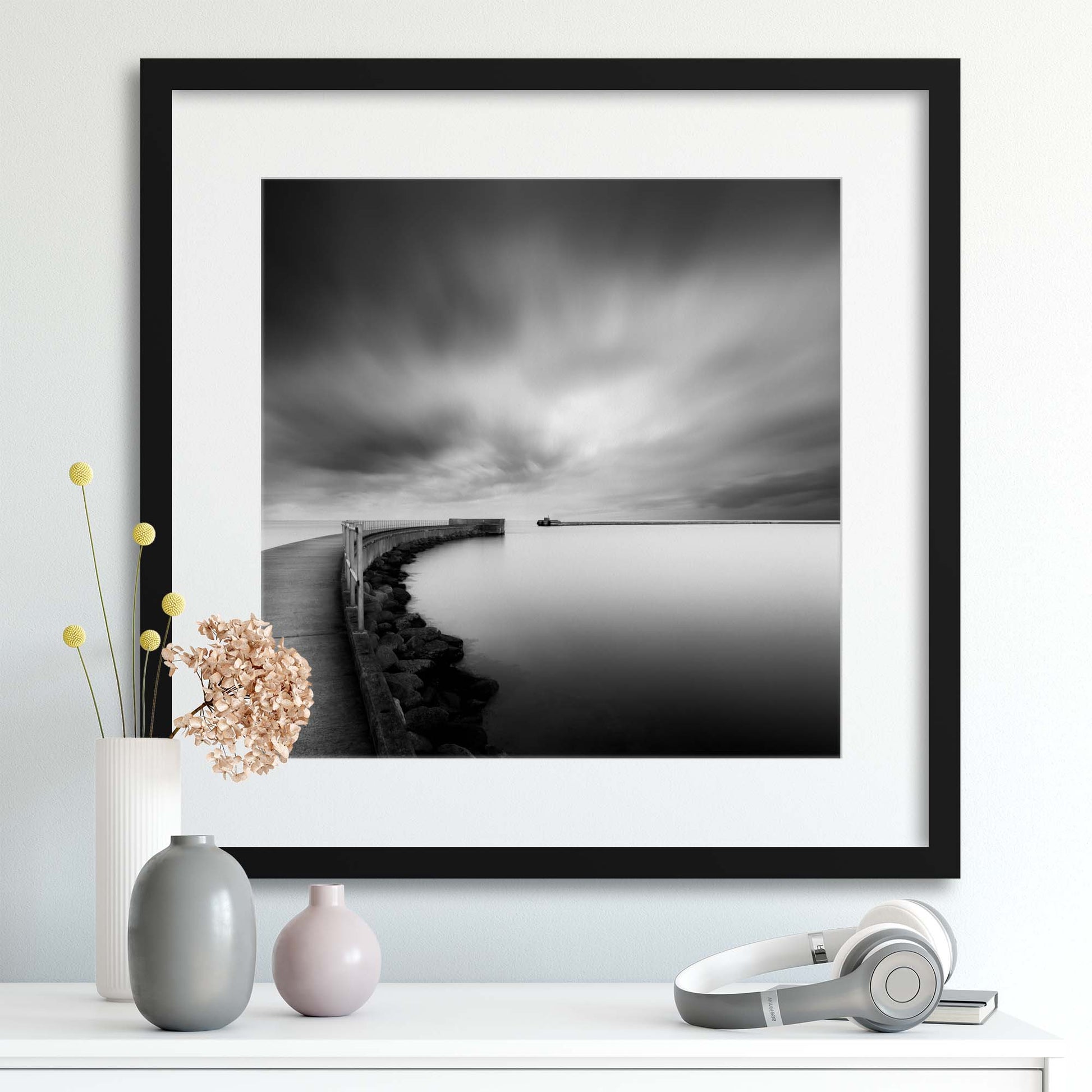 Portal by Mats Reslow Framed Print - USTAD HOME