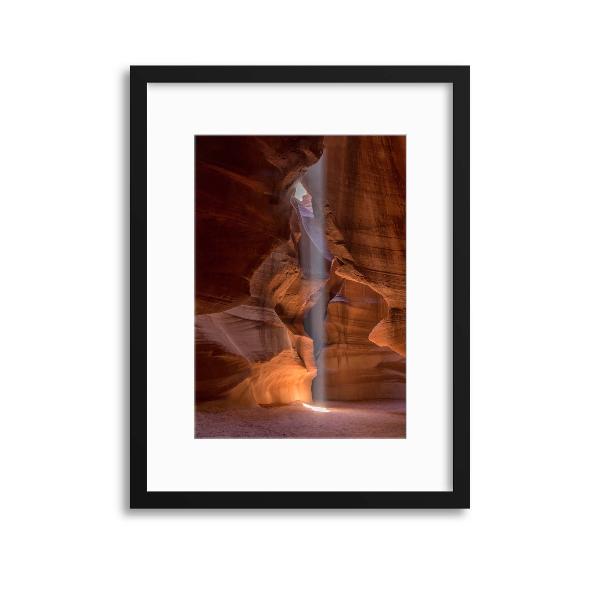 The Light Beam by Eduardo Llerandi Framed Print - USTAD HOME