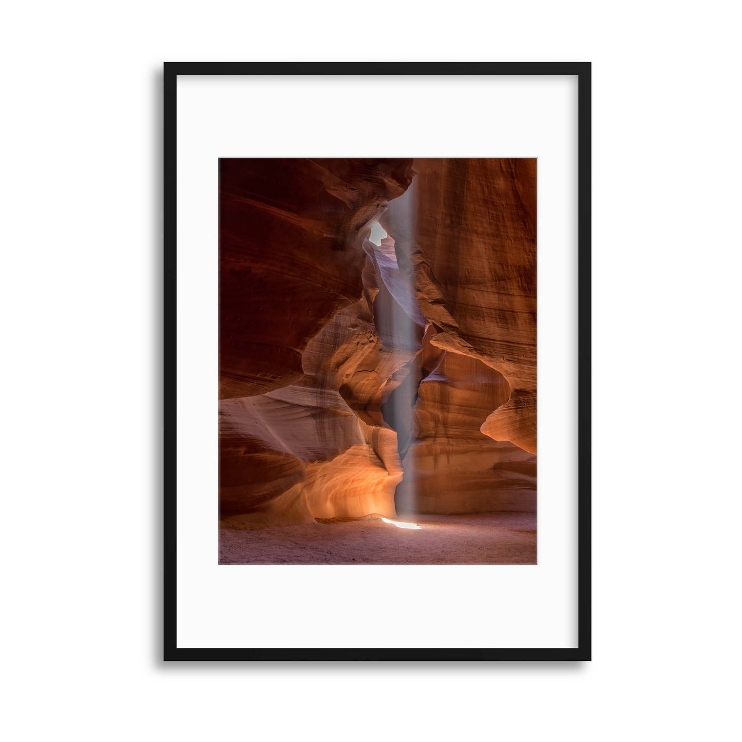 The Light Beam by Eduardo Llerandi Framed Print - USTAD HOME