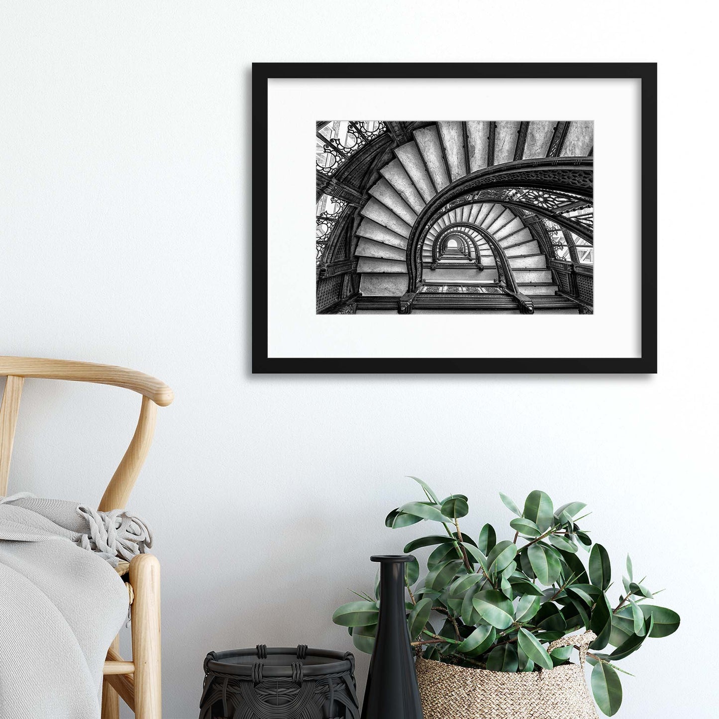 The Rookery by Yimei Sun Framed Print - USTAD HOME