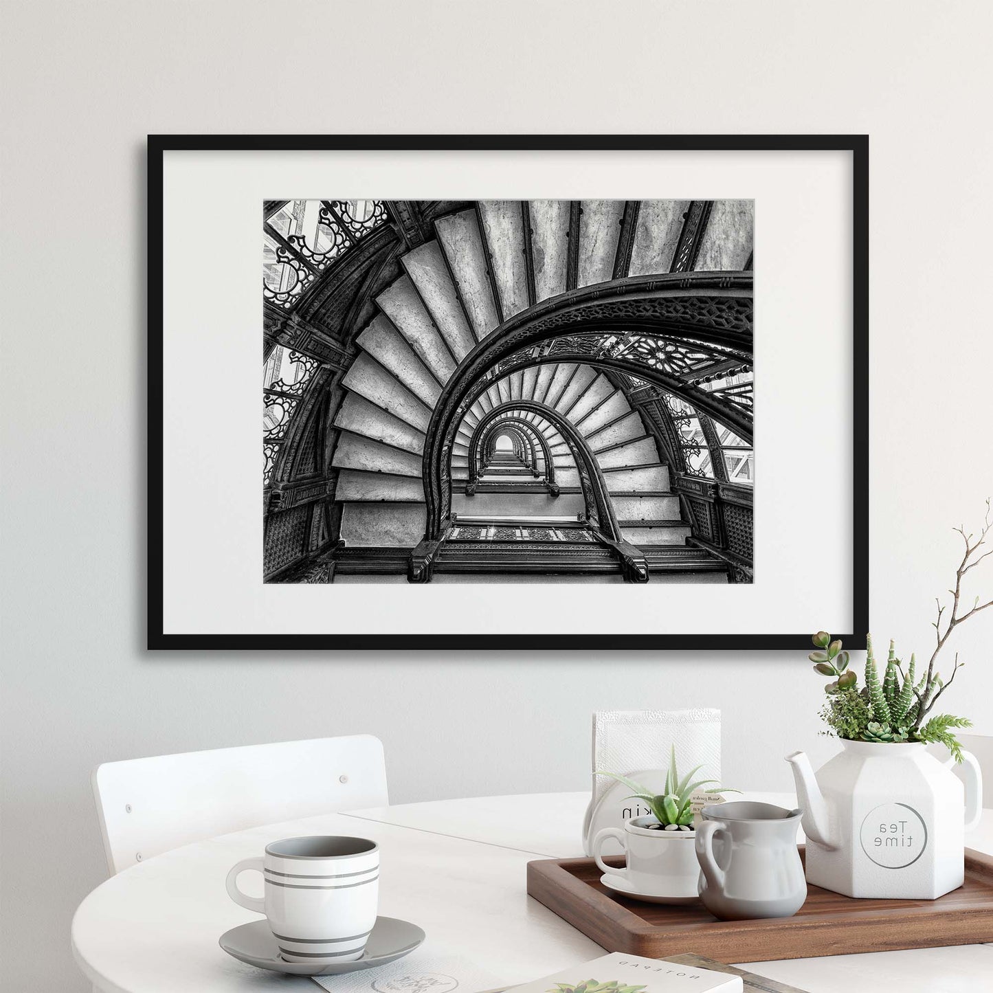 The Rookery by Yimei Sun Framed Print - USTAD HOME