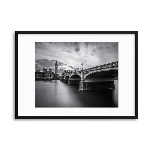 Westminster Serenity by Nader El Assy Framed Print - USTAD HOME