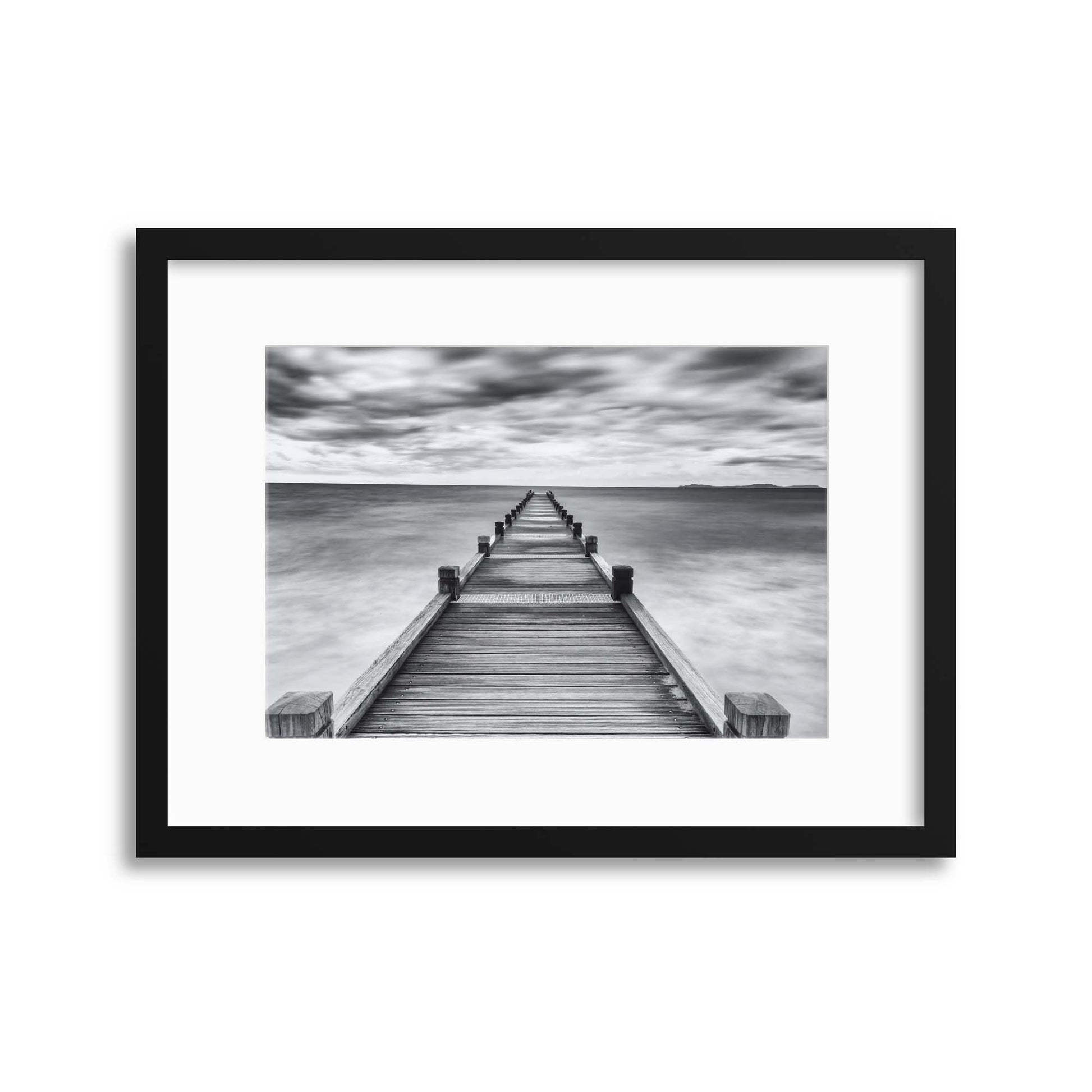 Embarquement by Jean-Louis Viretti Framed Print - USTAD HOME