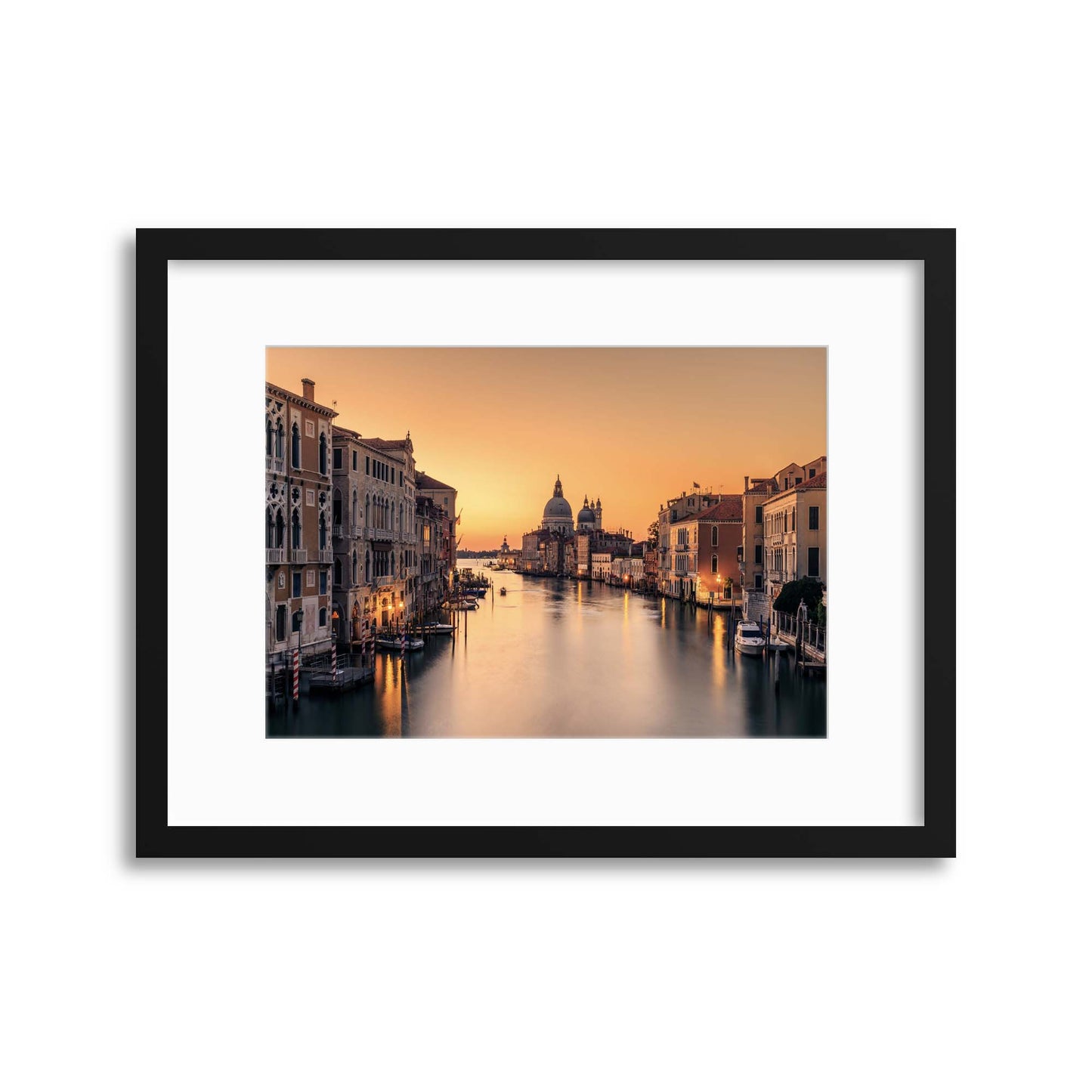 Dawn on Venice by Eric Zhang Framed Print - USTAD HOME