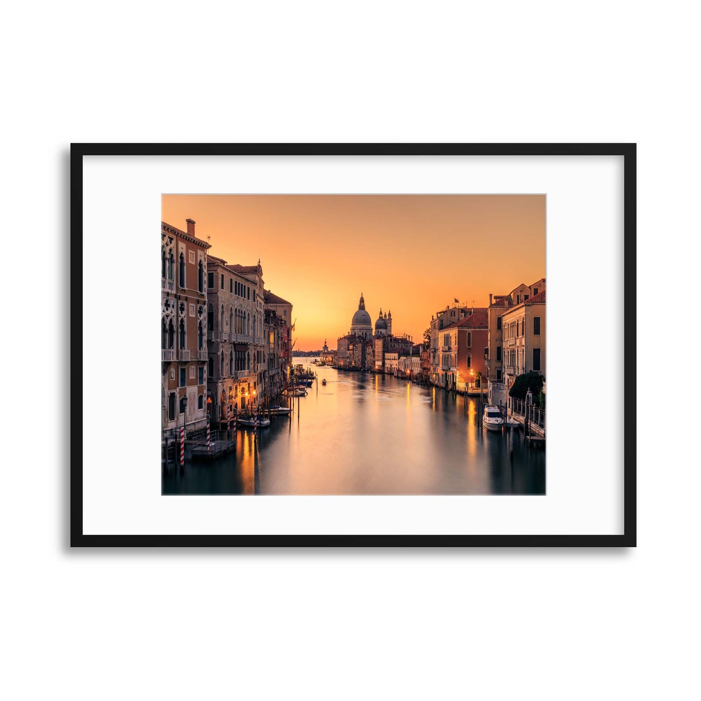 Dawn on Venice by Eric Zhang Framed Print - USTAD HOME