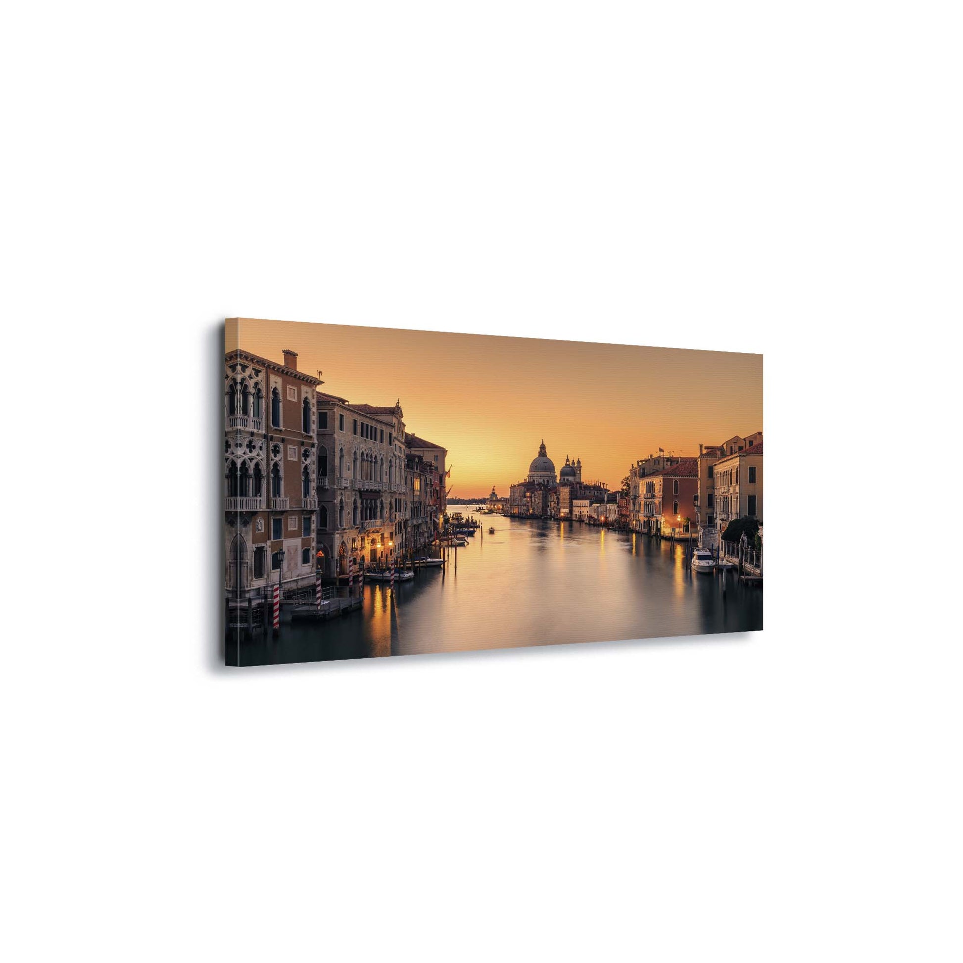 Dawn on Venice by Eric Zhang Canvas Print - USTAD HOME