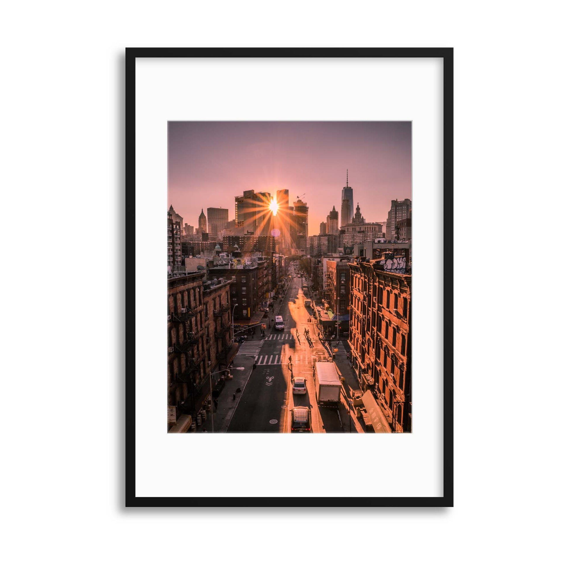 The All Seeing Sun by Christopher R. Veizaga Framed Print - USTAD HOME