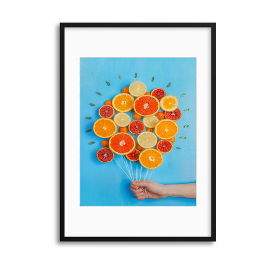 Congratulations on Summer! by Dina Belenko Framed Print - USTAD HOME