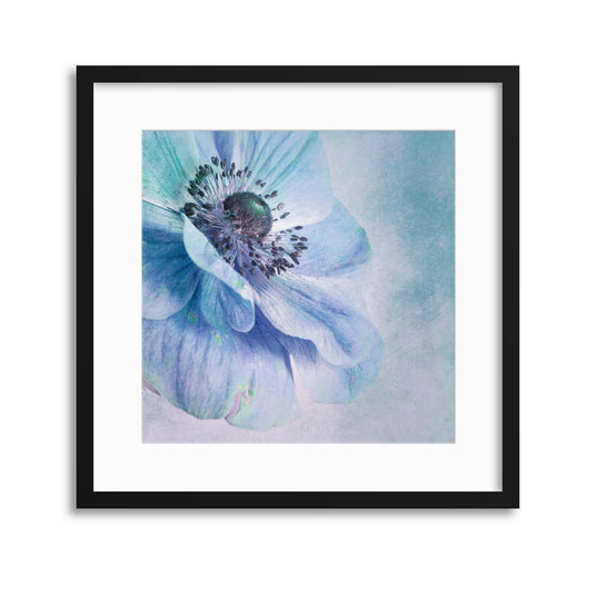 Shades of Blue by Priska Wettstein Framed Print - USTAD HOME