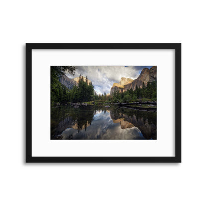 Time by Juan Pablo Framed Print - USTAD HOME