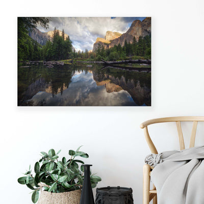 Time by Juan Pablo Canvas Print - USTAD HOME