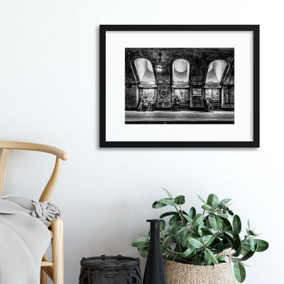 Baker Street by Marc Pelissier Framed Print - USTAD HOME