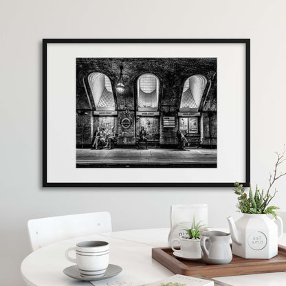 Baker Street by Marc Pelissier Framed Print - USTAD HOME