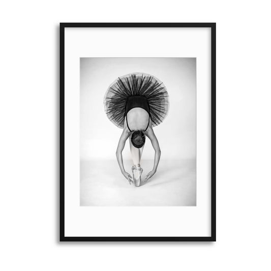 Ballet Technique by Pauline Pentony Framed Print - USTAD HOME