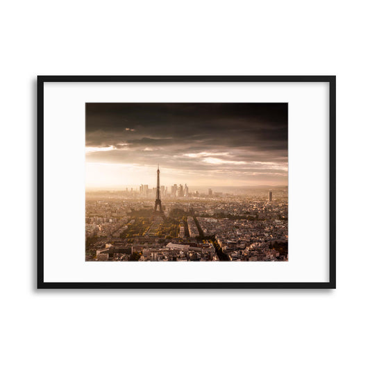 Paris Magnificence by Jaco Marx Framed Print - USTAD HOME