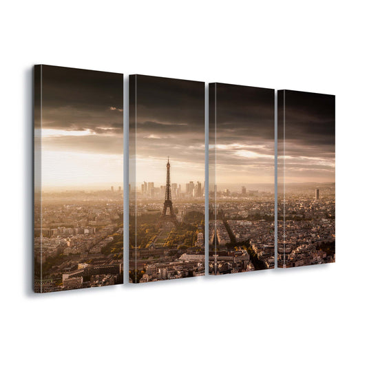 Paris Manificence by Jaco Marx Canvas Print - USTAD HOME