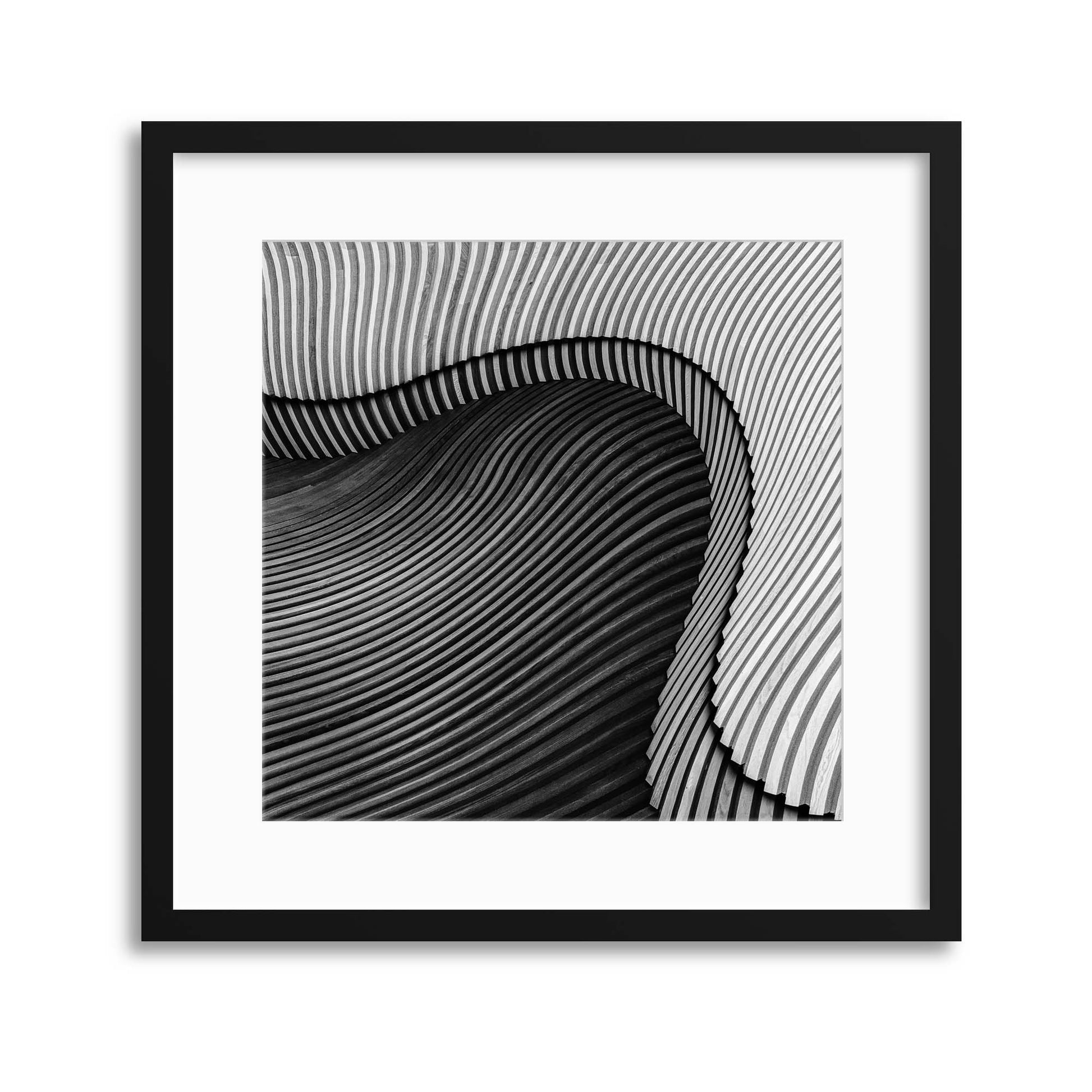 The Wood Project II - Sea Shore by Luc Vangindertael Framed Print - USTAD HOME