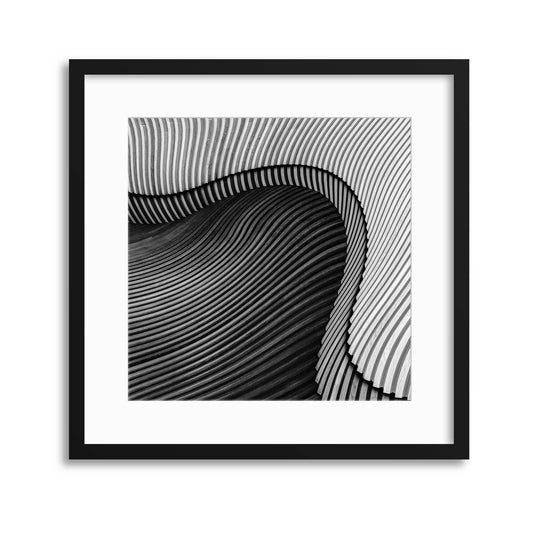 The Wood Project II - Sea Shore by Luc Vangindertael Framed Print - USTAD HOME