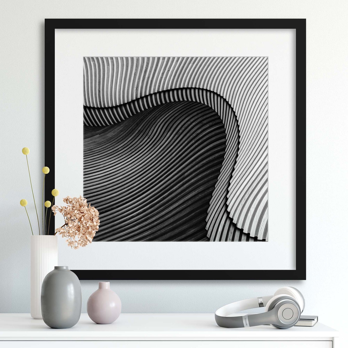 The Wood Project II - Sea Shore by Luc Vangindertael Framed Print - USTAD HOME