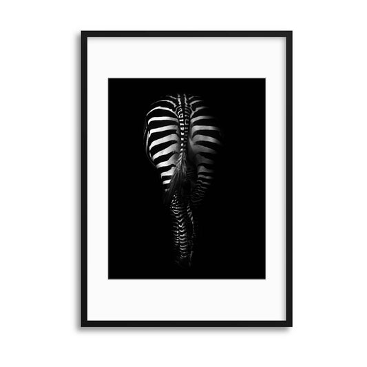 Stripes by Antonio Grambone Framed Print - USTAD HOME