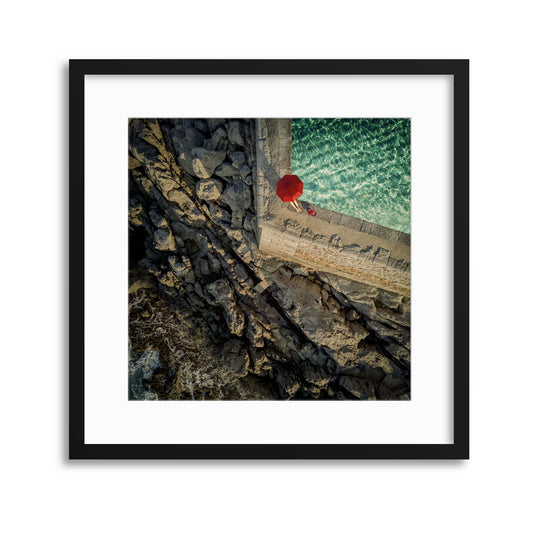 To the Other Side by Ambra Framed Print - USTAD HOME