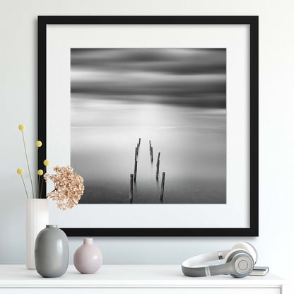 As Time Goes By 003 by George Digalakis Framed Print - USTAD HOME