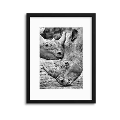 Face to Face by Jesus Concepcion Framed Print - USTAD HOME