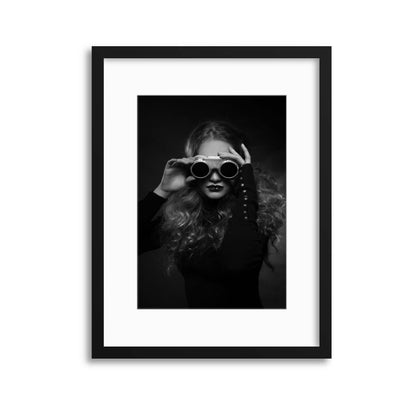 Viki by Denisa Justusov&aacute; &Scaron;umcov&aacute; Framed Print - USTAD HOME