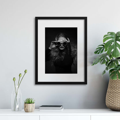 Viki by Denisa Justusov&aacute; &Scaron;umcov&aacute; Framed Print - USTAD HOME