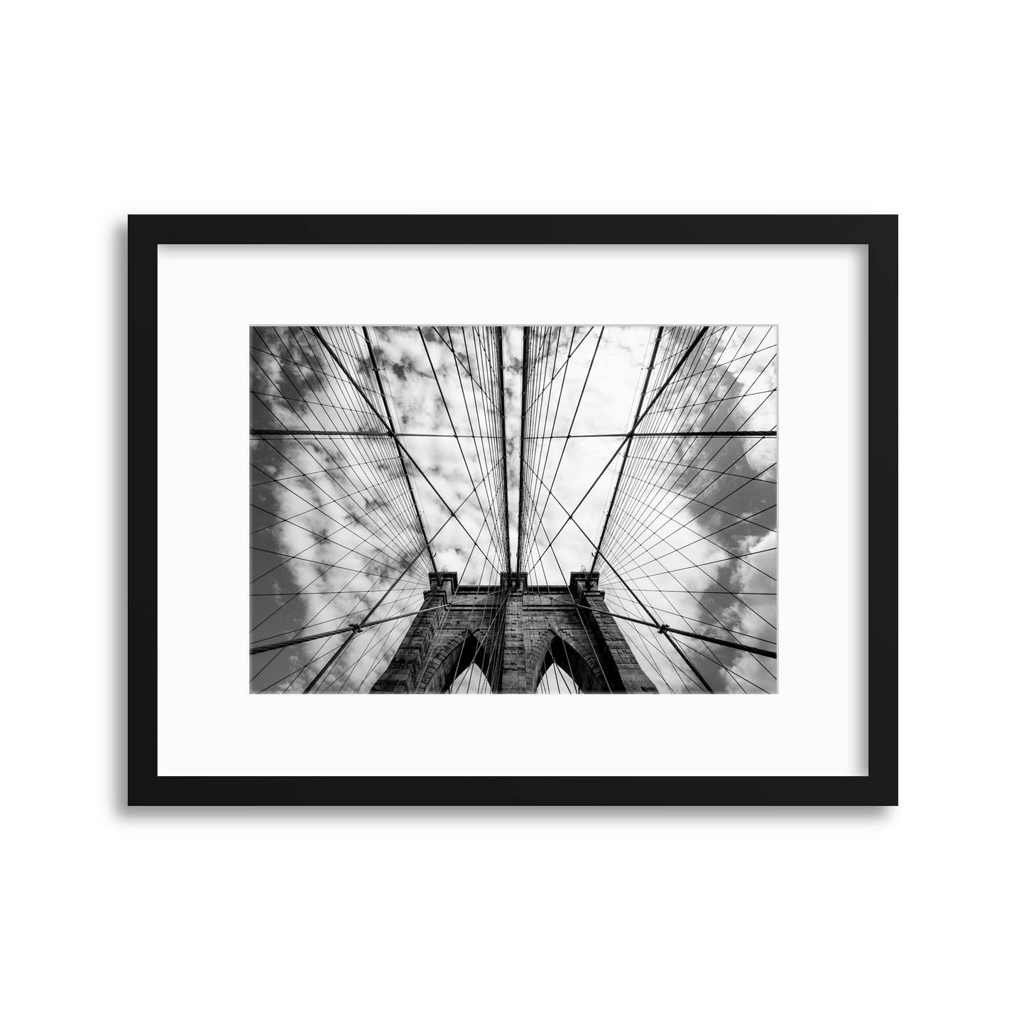 The Bridge by Susumu Nihashi Framed Print - USTAD HOME