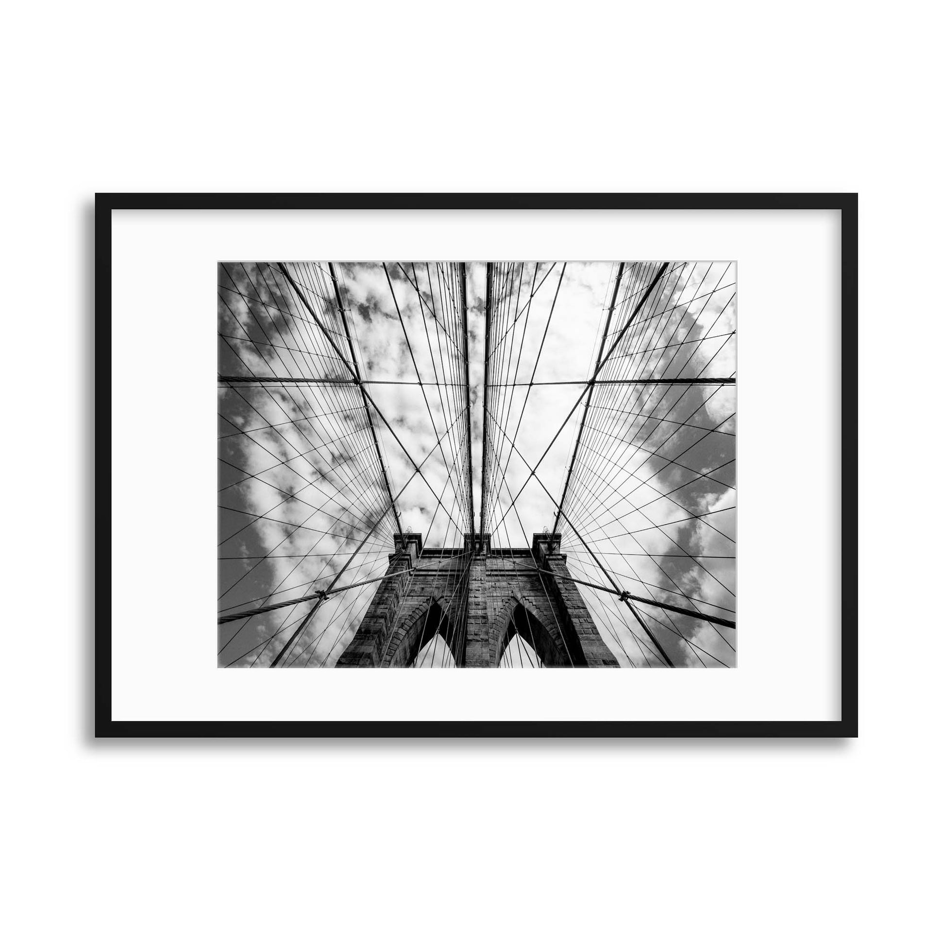 The Bridge by Susumu Nihashi Framed Print - USTAD HOME