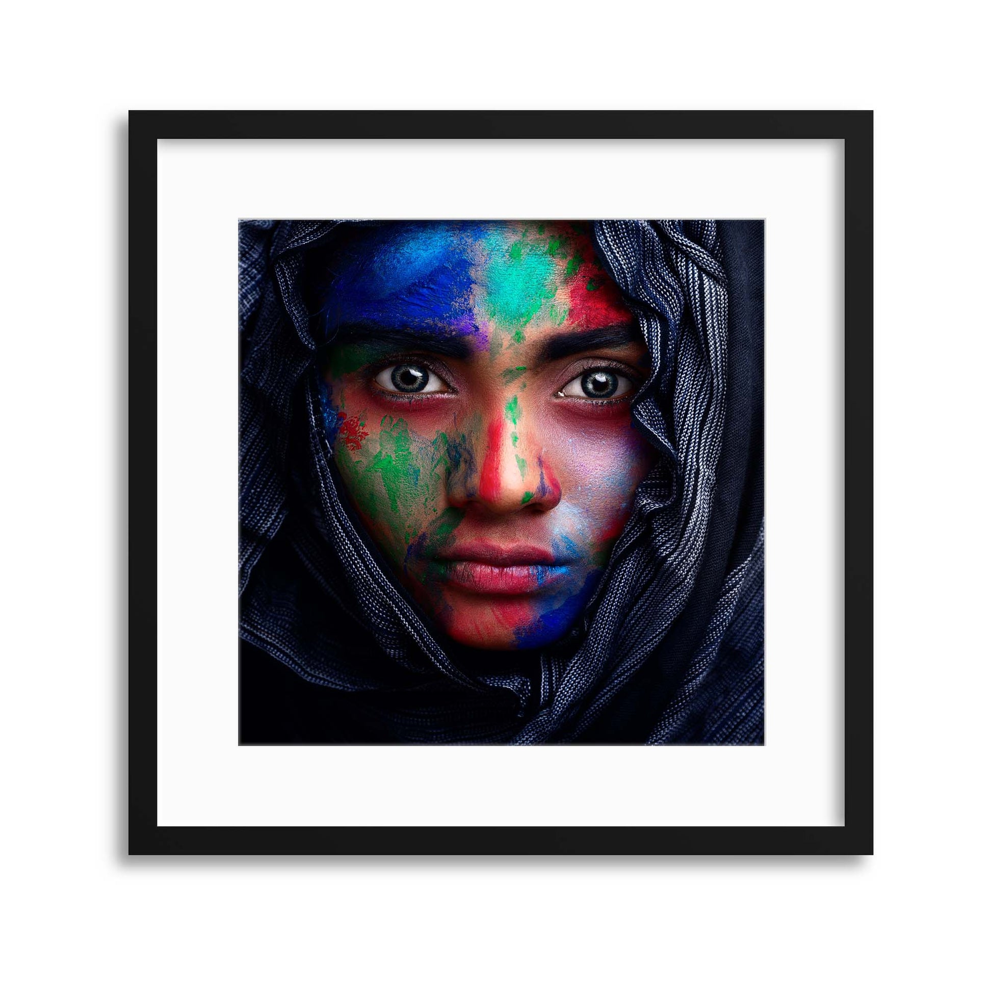 Innocence by James Mahfuz Framed Print - USTAD HOME