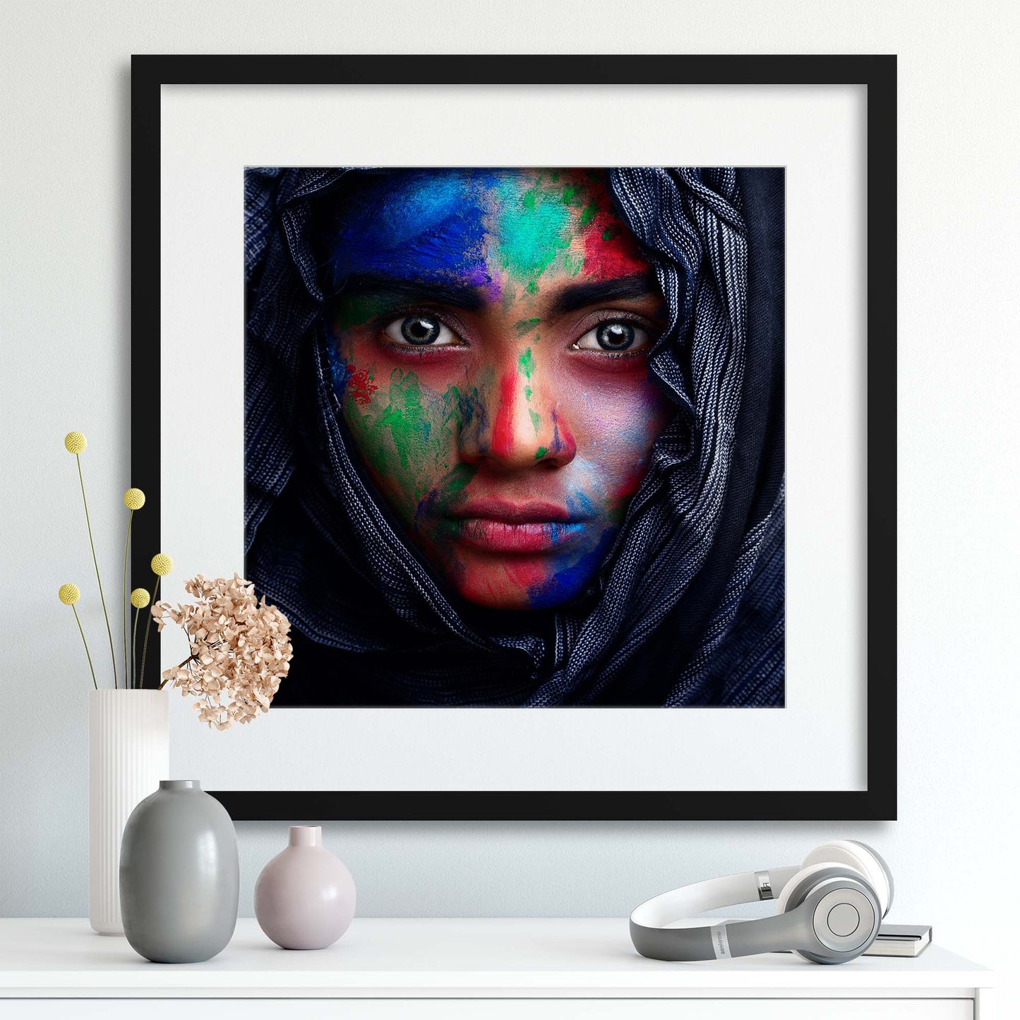 Innocence by James Mahfuz Framed Print - USTAD HOME