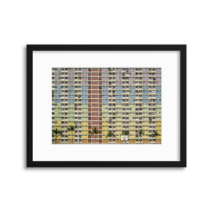 Equalizer by Fahad Abdualhameid Framed Print - USTAD HOME