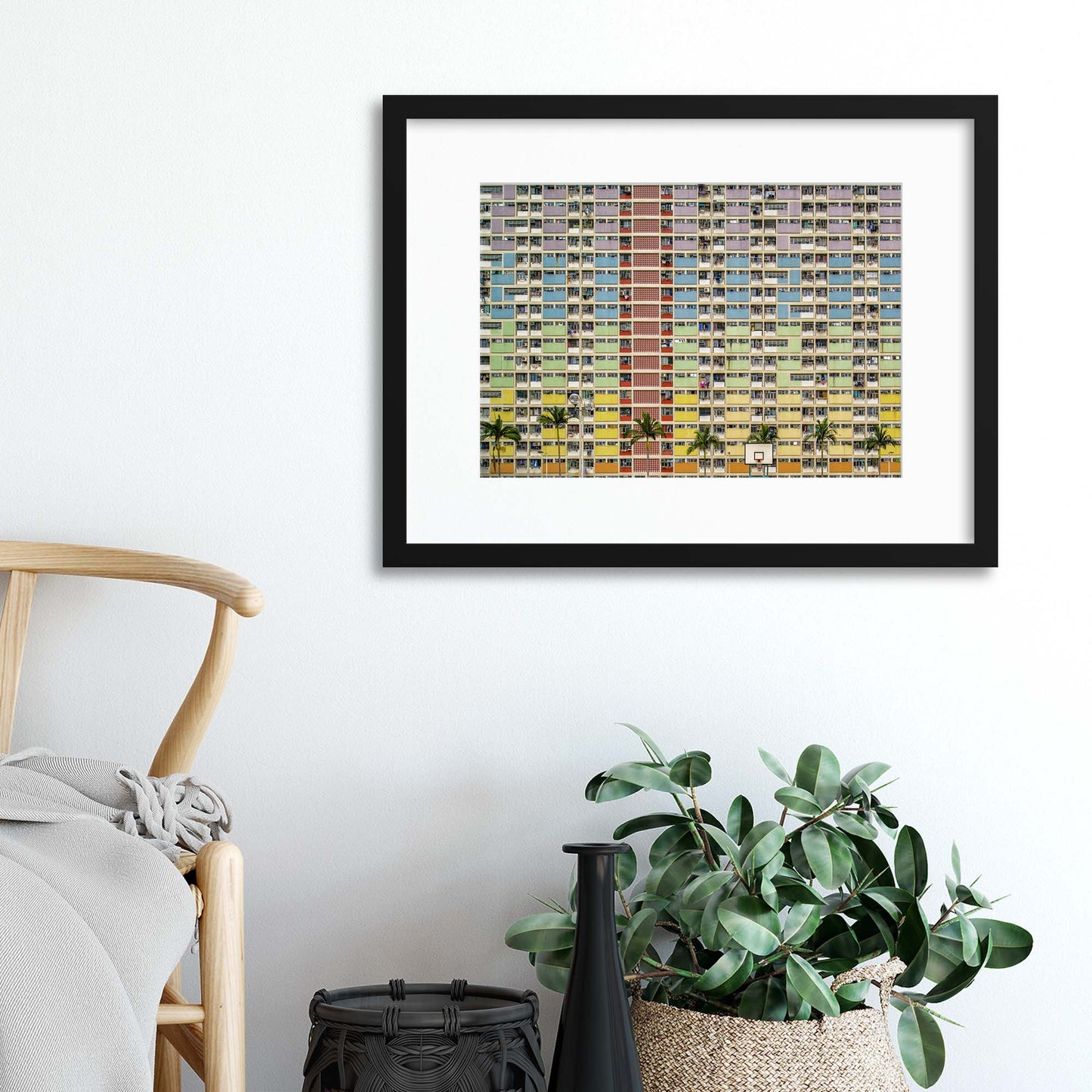 Equalizer by Fahad Abdualhameid Framed Print - USTAD HOME