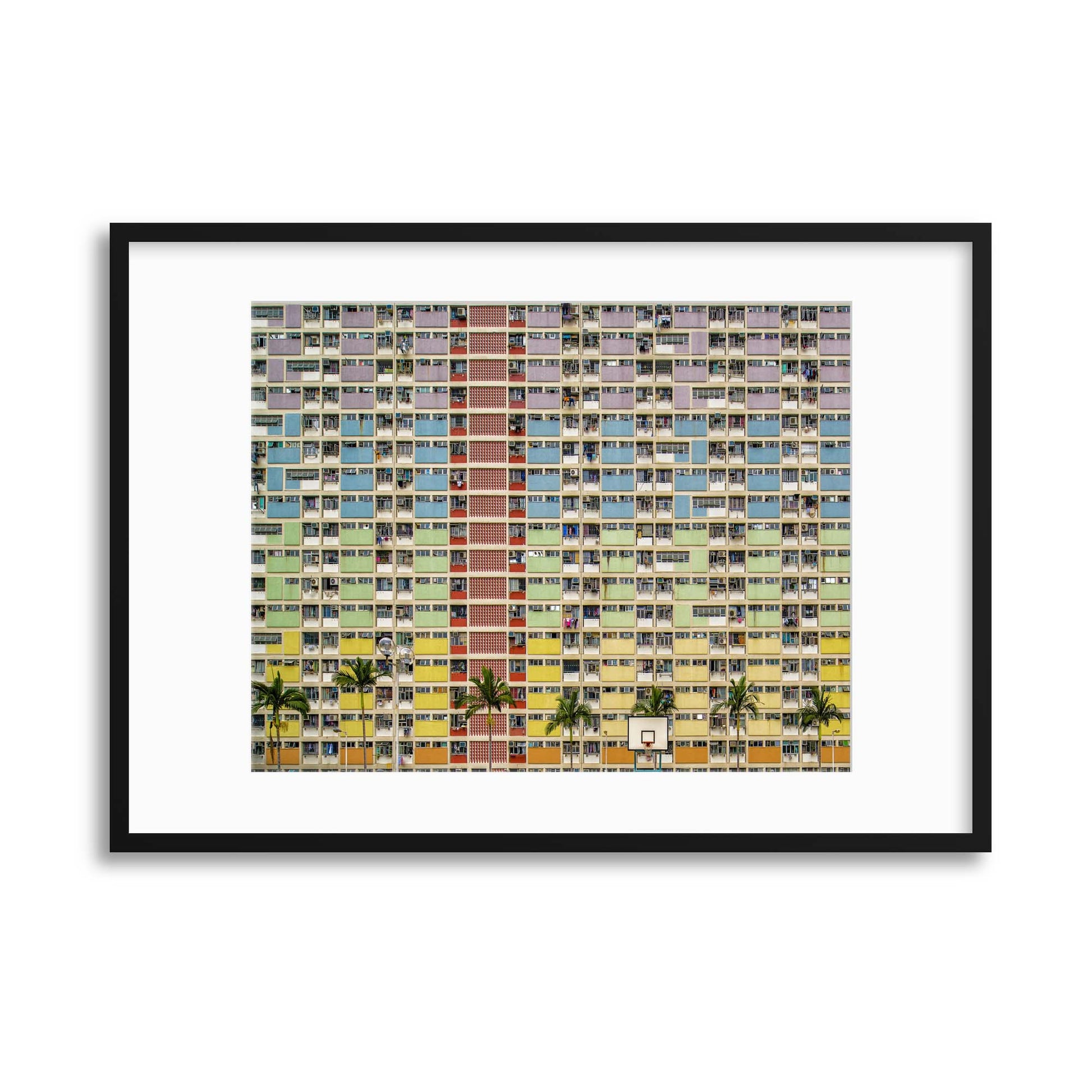 Equalizer by Fahad Abdualhameid Framed Print - USTAD HOME