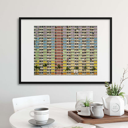 Equalizer by Fahad Abdualhameid Framed Print - USTAD HOME