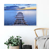 Pier by Srecko Jubic Canvas Print - USTAD HOME