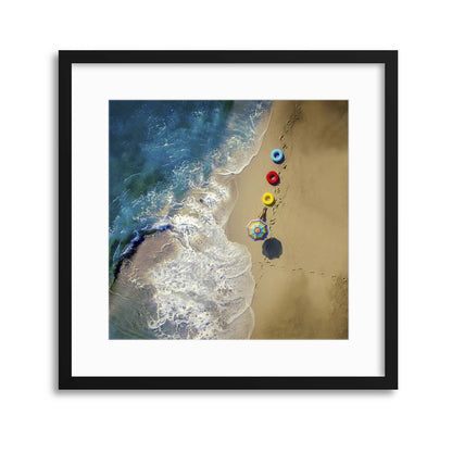 Hi Summer! by Ambra Framed Print - USTAD HOME