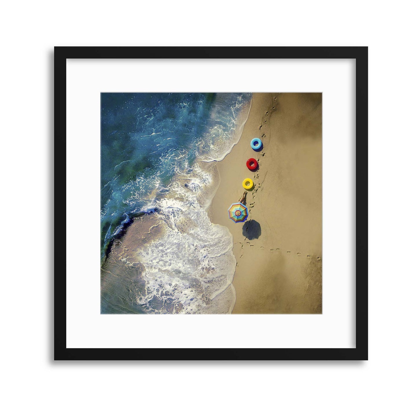 Hi Summer! by Ambra Framed Print - USTAD HOME