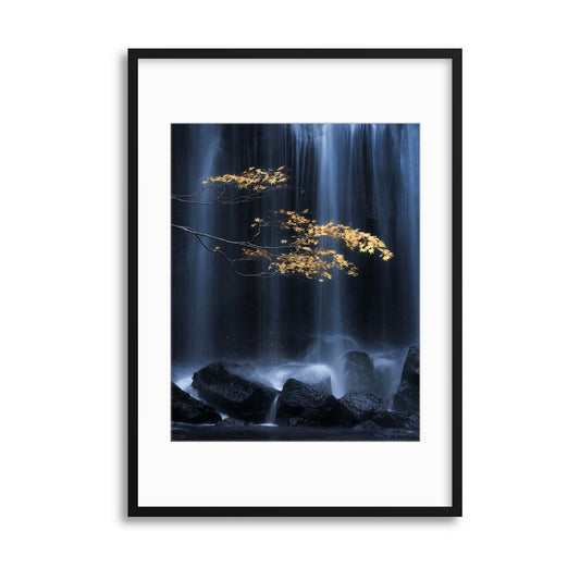 Yellow Autumn by Yuki Yatsushima Framed Print - USTAD HOME