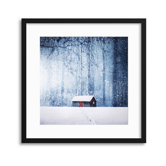 Winter by Bess Hamiti Framed Print - USTAD HOME