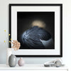 The Crown by Greetje van Son Framed Print - USTAD HOME