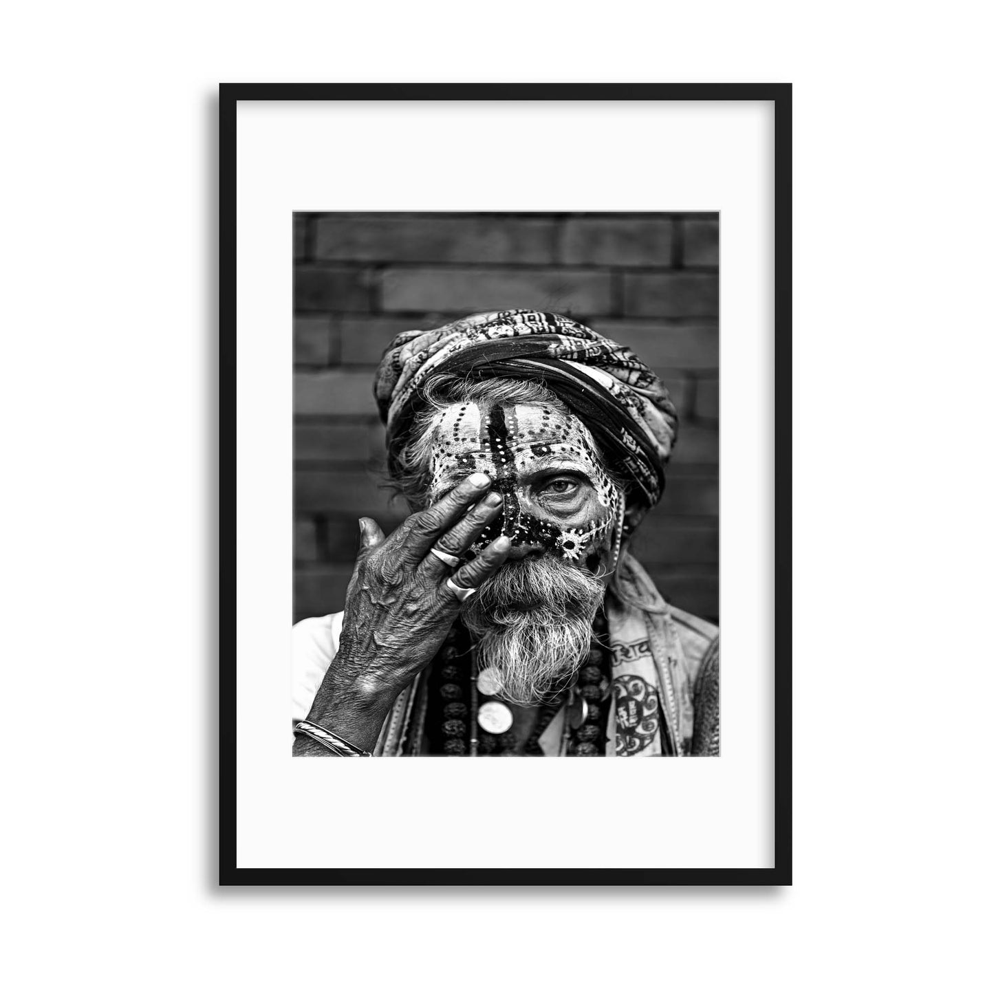 Portraits From Kathmandu by Sefa Yamak Framed Print - USTAD HOME