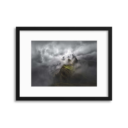 Power of Nature by Larry Deng Framed Print - USTAD HOME