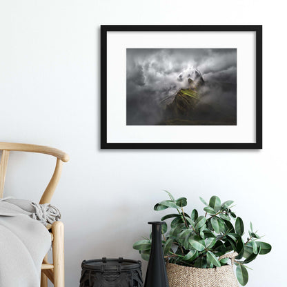 Power of Nature by Larry Deng Framed Print - USTAD HOME