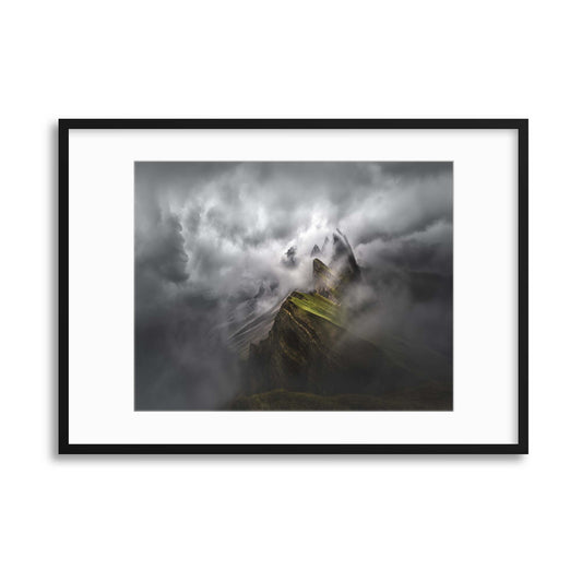 Power of Nature by Larry Deng Framed Print - USTAD HOME