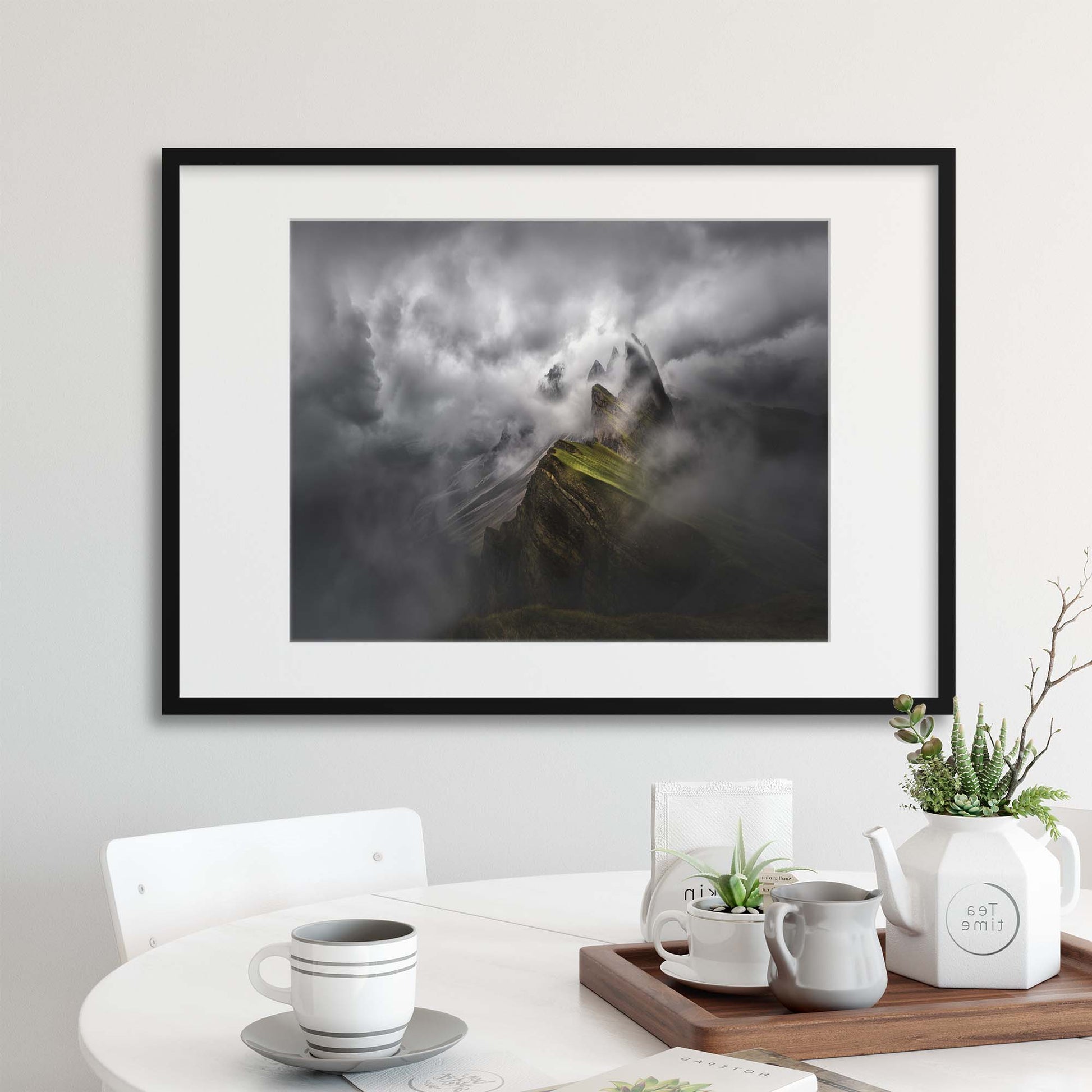 Power of Nature by Larry Deng Framed Print - USTAD HOME